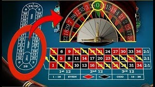Roulette Strategy VOISINS DU ZERO remastered with extra bets for winning.
