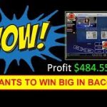 “Baccarat”  –  EASY $484 PROFIT  “Baccarat Strategy”