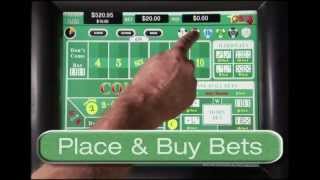 Enhanced Electronic Craps at Saratoga Casino and Raceway