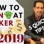 Top 5 Moves to Win at Poker in 2019