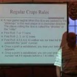 Craps 101-Lecture 4- Rules