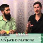 What are Blackjack Deviations?