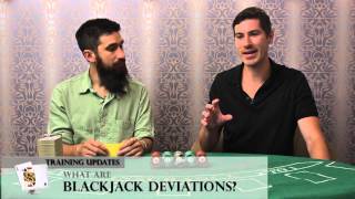 What are Blackjack Deviations?