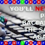 Baccarat Strategy 02/09/2019 | aibankroll.com