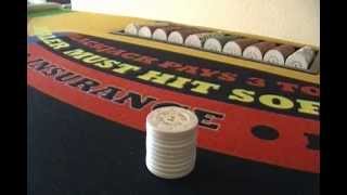 HOW TO DEAL BLACKJACK, DICE; PCI Dealer Sch Dropcut Craps.Pt.2