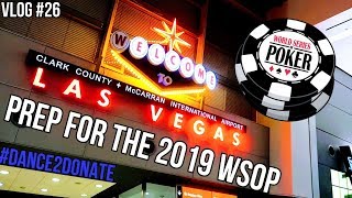 WSOP POKER PREPARATION 2019  –  HK to MACAU to LAS VEGAS | Travel Vlog