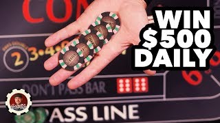 Win $500 Per Day with Craps?