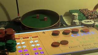 My X-Large Window Craps Strategy Documented Session 2 For All Craps Players