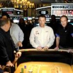 Kevin Harvick plays Craps at The Bellagio