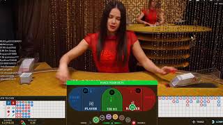 [The AIM Round 2] Real Money Baccarat Betting Strategy + Up & Down Battle + $300 Loss!