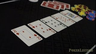 How to Play Texas Hold’em Poker – Live Poker Basics Tutorials