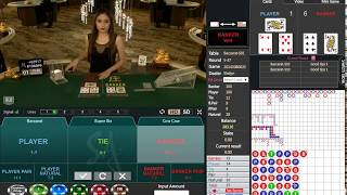 Baccarat Special for MomHeng Strategy A+B progress & Double Strike