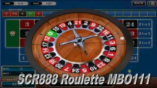Roulette SCR888 MBO111
