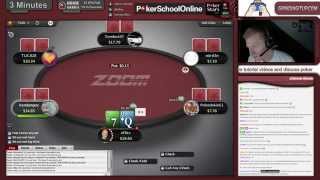 PokerSchoolOnline – The Check/Raise – Learn Poker