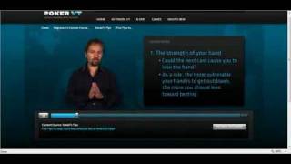 Daniel Negreanu Poker Tips 4 of 25 – Five Tips to Help You Know When to Bet or When to Check