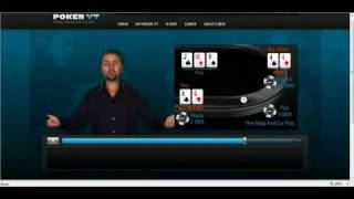 Daniel Negreanu Poker Tips 16 of 25 – The Stop and Go Play