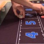 Craps Dealer Practice Mat