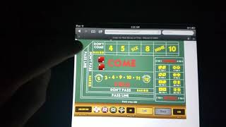 Craps strategy red black red black – the field & pass line point