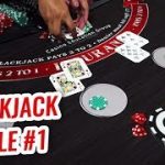 LIVE BLACKJACK BATTLE | David Vs. Timmy Ep.1