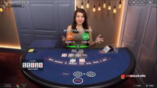 Live Ultimate Texas Hold’em Poker