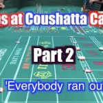 Real Craps Game at Coushatta Casino, Part 2 of 2