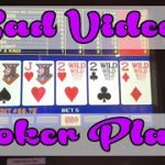 New Bad Video Poker Strategy @ Empire City (Gambling Vlog)