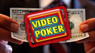 Amazing Secret To Winning At Video Poker – Without A Strategy!