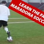 How To Do The Maradona or Roulette 360 Soccer Football Move