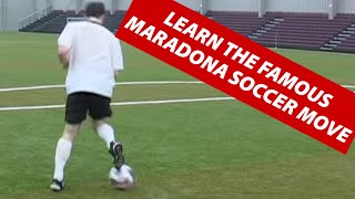 How To Do The Maradona or Roulette 360 Soccer Football Move