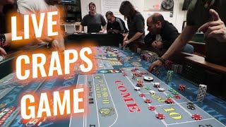 LIVE CRAPS GAME – CEG Dealer School Vlog #15 | Las Vegas 2019