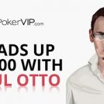 Poker Strategy: Heads Up NL400 with Paul Otto: Part 1