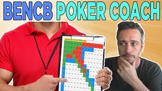 **NEW SERIES**  BenCB Poker Coaching! LEARN FROM THE BEST! pt. 1 of 3