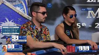 €110,000 for 1st | €1,100 Main Event Day 2 – 888poker LIVE Barcelona