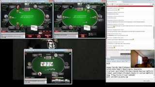 Pot Limit Omaha coaching with Kyyberi 31.5. 2014 (zoom PLO poker strategy)