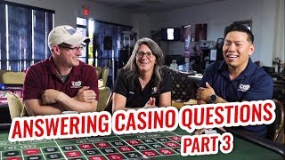ANSWERING CASINO QUESTIONS #3 | Casino Gaming Chat 2019