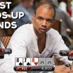 TOP 5 BEST HEADS UP POKER HANDS TELEVISED!
