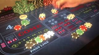 Craps Hedge the point and invest the difference (part 2)