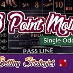 Craps Betting Strategy – 3 Point Molly – Single Odds