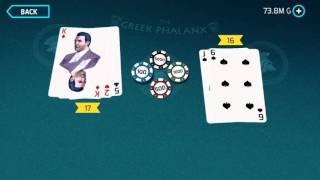 [Gangstar Vegas] Trick to get lot of money on Blackjack(NOT MUCH)