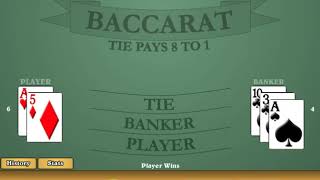 [NEW] Martingale + Siphon Baccarat Betting System @Bellagio + $10,000 Session + Action @ 3:00