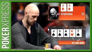 Stephen Chidwick: 4 POWER POKER plays!