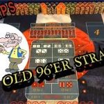 CRAPS STRATEGY – THE OLD 96’ER