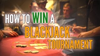 Tried and Trusted Blackjack Tournament Strategy!