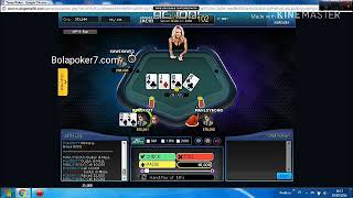 Tips/trik cara menang bermain poker ONLINE uang asli.