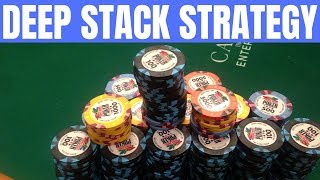 The Best DEEP STACK Poker Strategy (Do This)