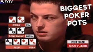 TOP 5 BIGGEST POKER CASH GAME POTS EVER!