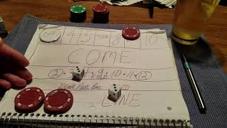 New craps strategy follow the trend part 1