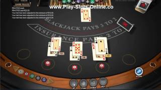 Double Deck blackjack