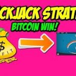 Blackjack Strategy Bitcoin win