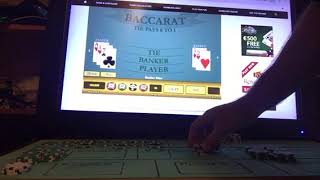 Baccarat partner betting strategy demo 13